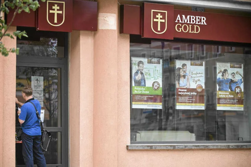 Paweł M., autor prowokacji wd. Amber Gold został zatrzymany.