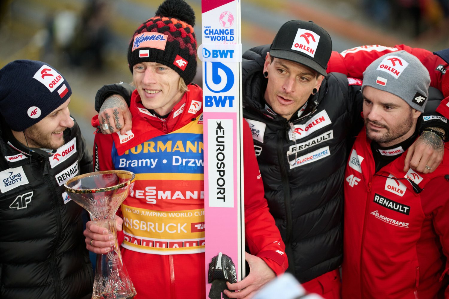 Adam Małysz miał rację i trzeba mu dziękować. Polska kadra przeszła drogę z dna niemal na szczyt