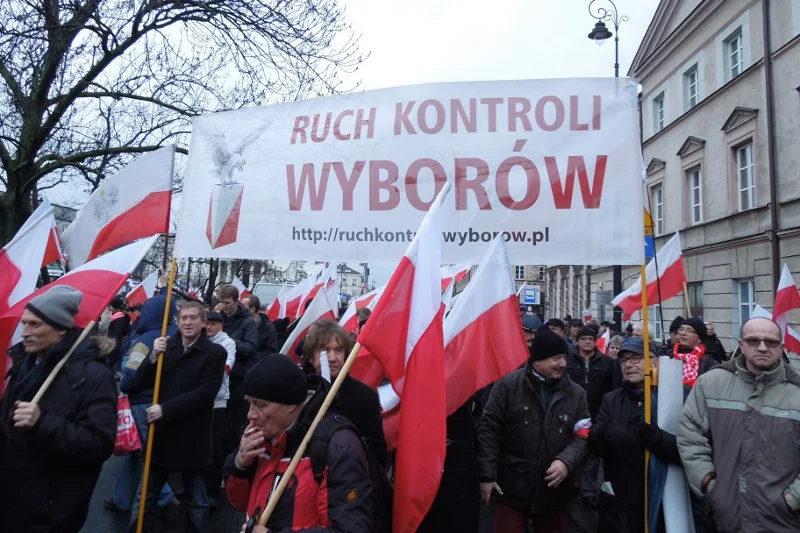 Ruch Kontroli Wyborów to prężna siła polityczna, która ma sieć koordynatorów w całym kraju