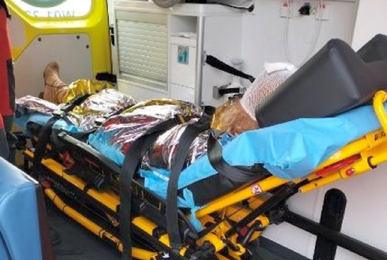 Warszawa. Bójka w sklepie spożywczym. 28-latka pobita kijem.