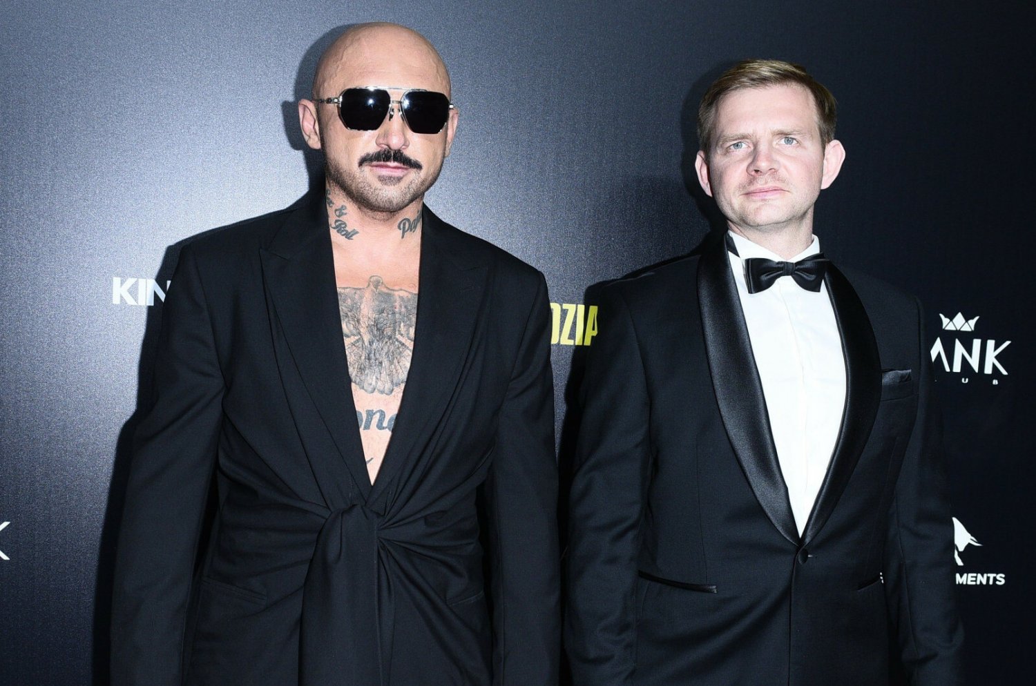 Patryk Vega i Rafał Zawierucha