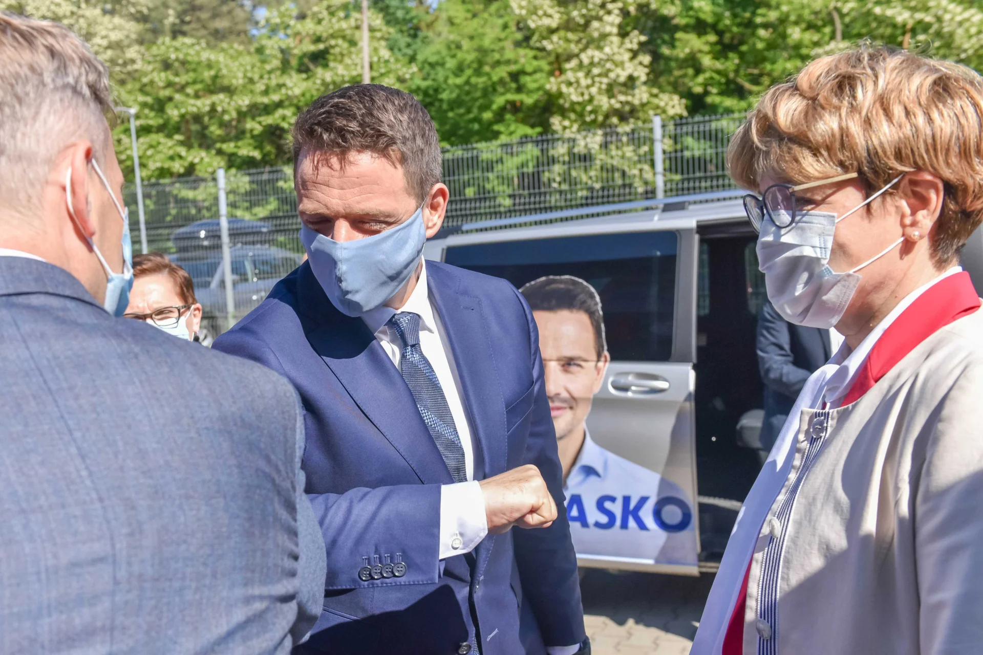 Rafał Trzaskowski będzie próbował przekonać do siebie wyborców z Podkarpacia.