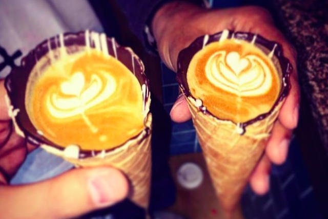 Coś dla łasuchów, którzy nie wypiją kawy bez słodkiej przekąski.