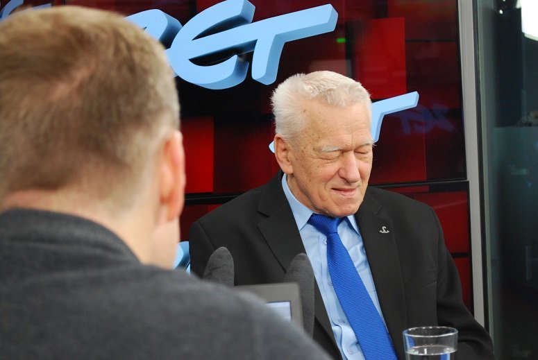 Kornel Morawiecki w Radiu ZET o swoim synu