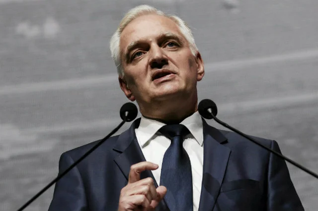 Jarosław Gowin twierdzi, że nikt z nim nie konsultował rekonstrukcji rządu.