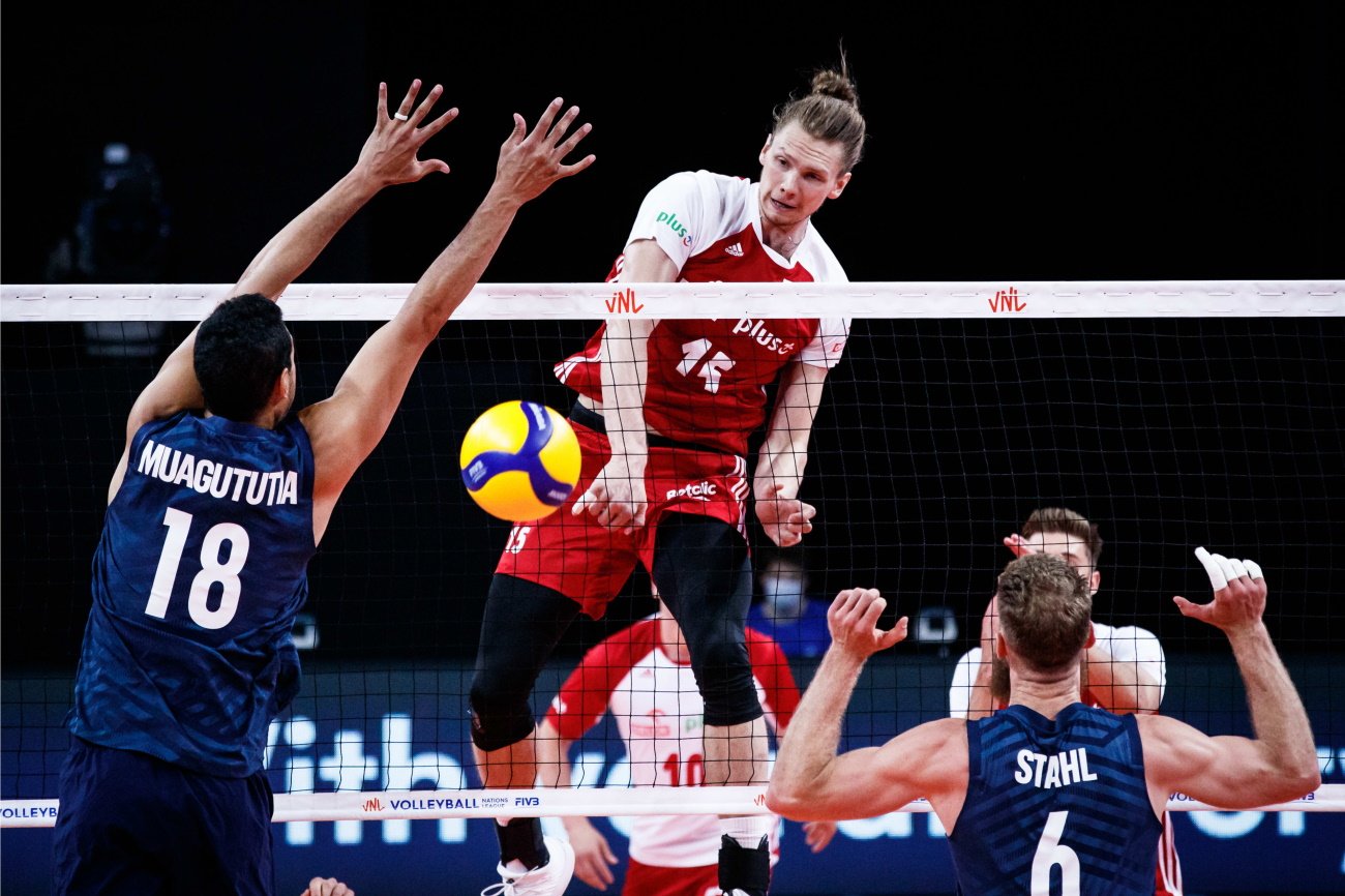 Polscy siatkarze w piątek w Rimini znakomicie poradzili sobie z Amerykanami