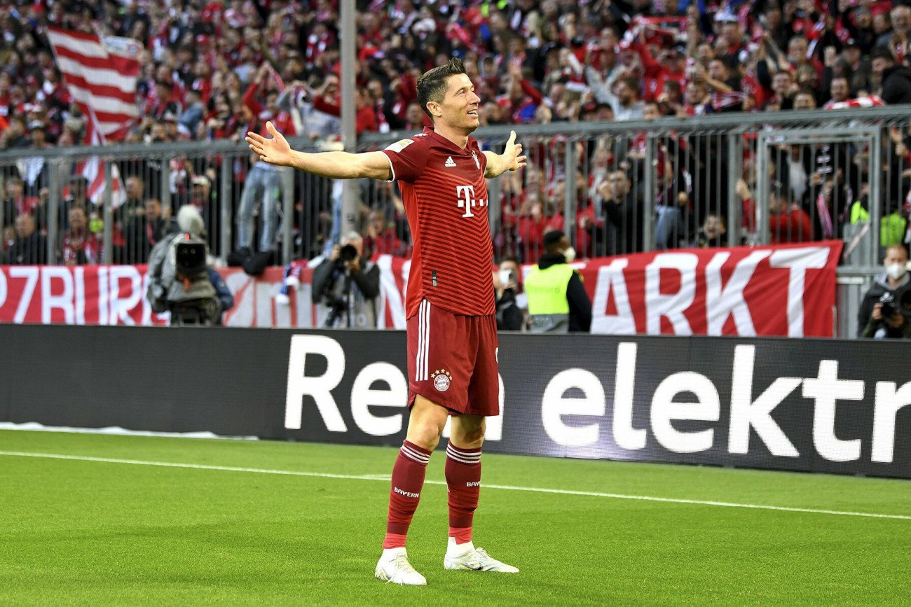 Strzeleckie osiągnięcie Roberta Lewandowskiego zostało docenione podczas tegorocznej gali nagród Laureus.