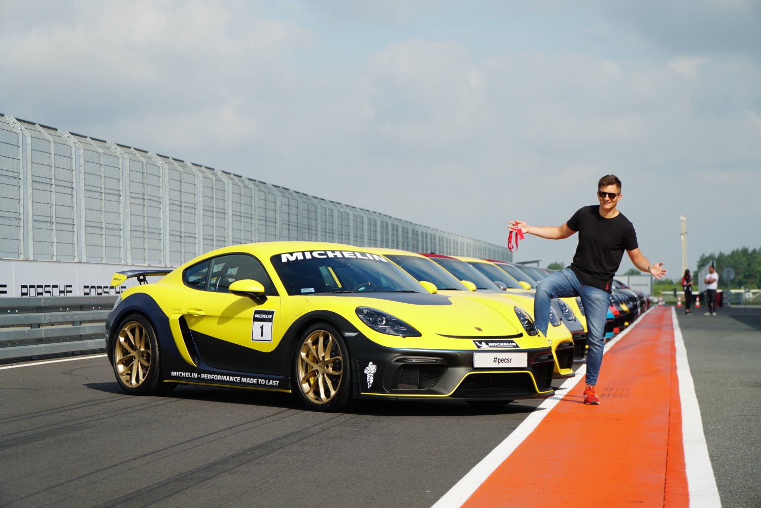 Porsche Track Experience to świetna zabawa, ale jednak... przede wszystkim nauka.