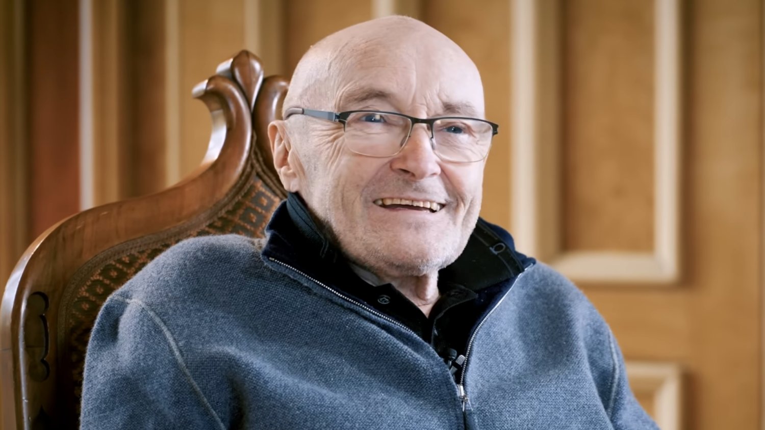 Phil Collins ma problemy zdrowotne. Nowe zdjęcie z synem poruszyło fanów