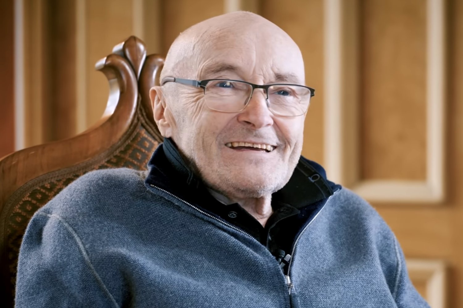 Phil Collins ma problemy zdrowotne. Nowe zdjęcie z synem poruszyło fanów