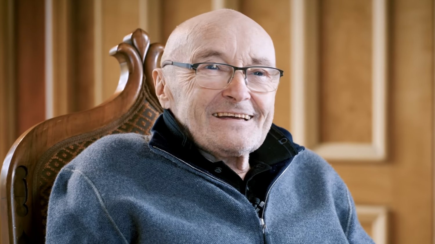 Phil Collins ma problemy zdrowotne. Nowe zdjęcie z synem poruszyło fanów Phil Collins ma problemy zdrowotne. Nowe zdjęcie z synem poruszyło fanów