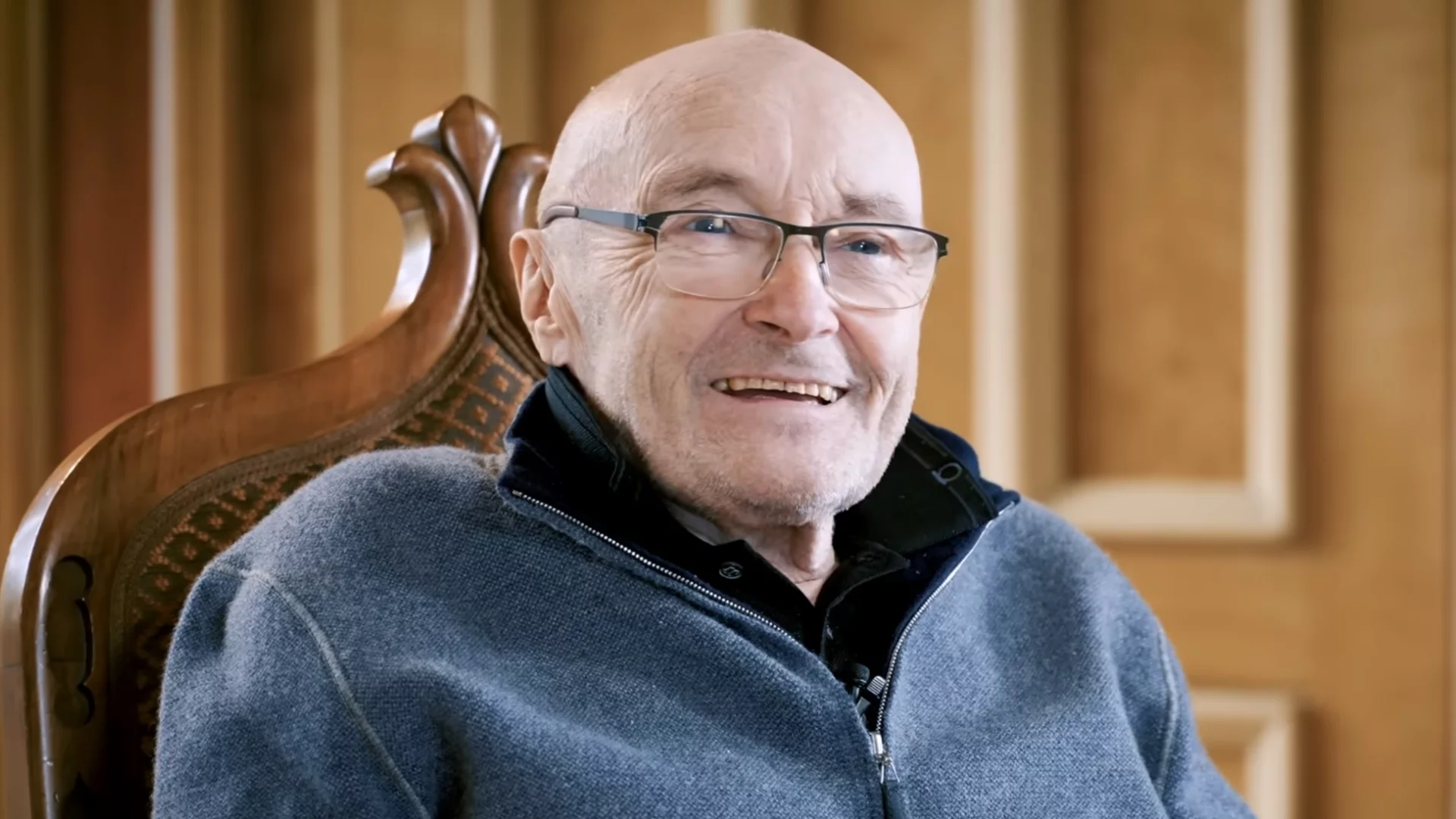 Phil Collins ma problemy zdrowotne. Nowe zdjęcie z synem poruszyło fanów