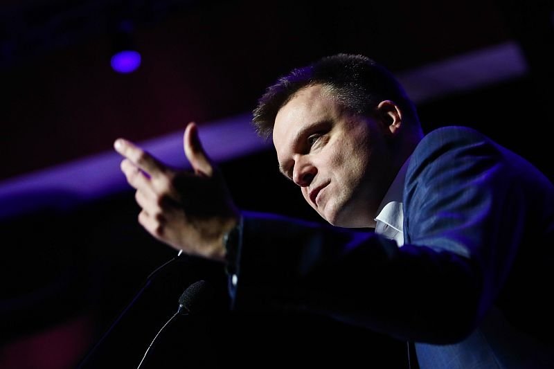 Barbara Nowacka z Koalicji Obywatelskiej przestrzega przed lekceważeniem kandydatury Szymona Hołowni w wyborach prezydenckich.