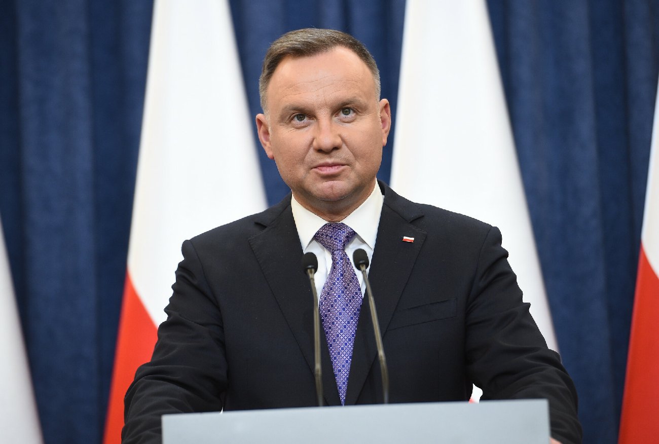 Andrzej Duda o sytuacji na Ukrainie: Nikomu nie zależy na upokarzaniu Rosji
