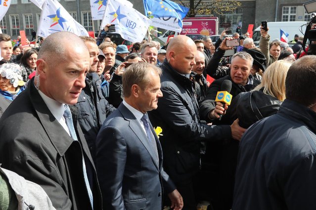 Przesłuchanie Donalda Tuska w prokuraturze