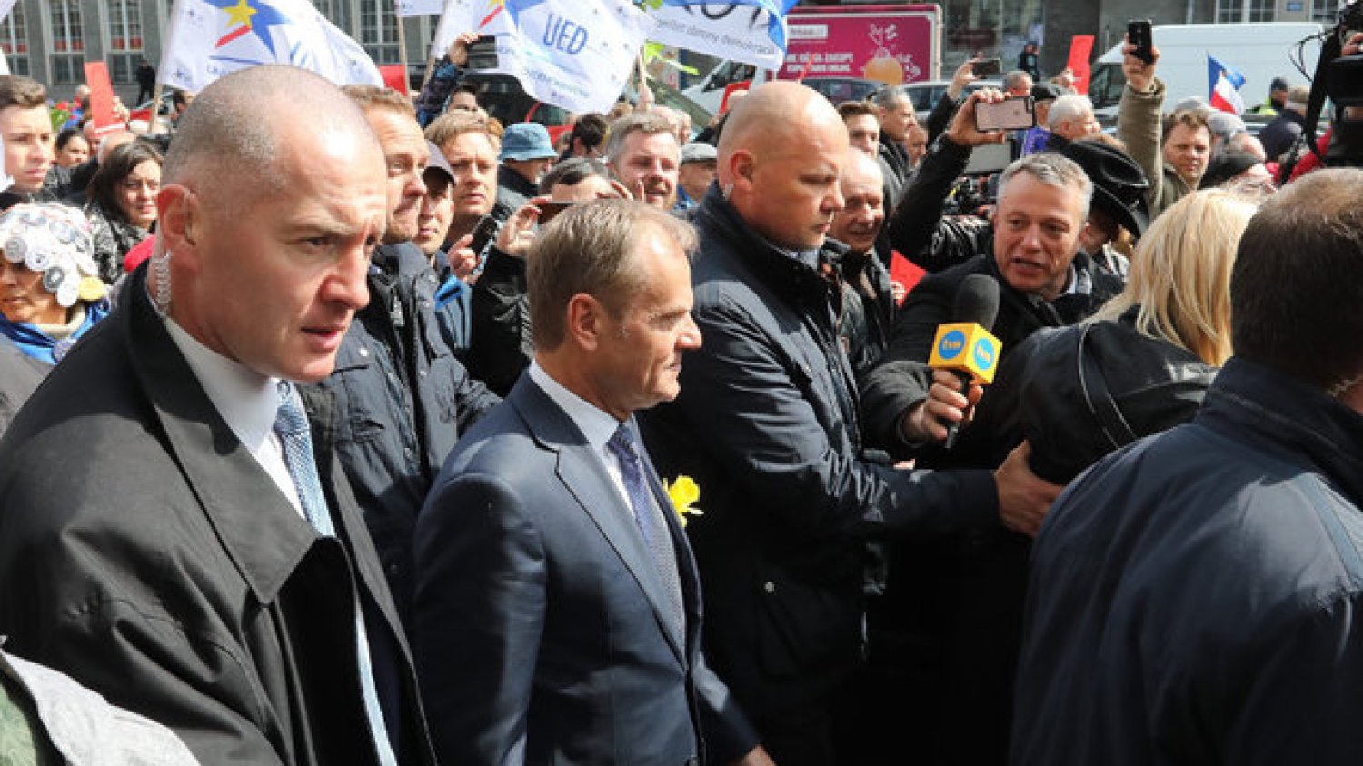 Przesłuchanie Donalda Tuska w prokuraturze