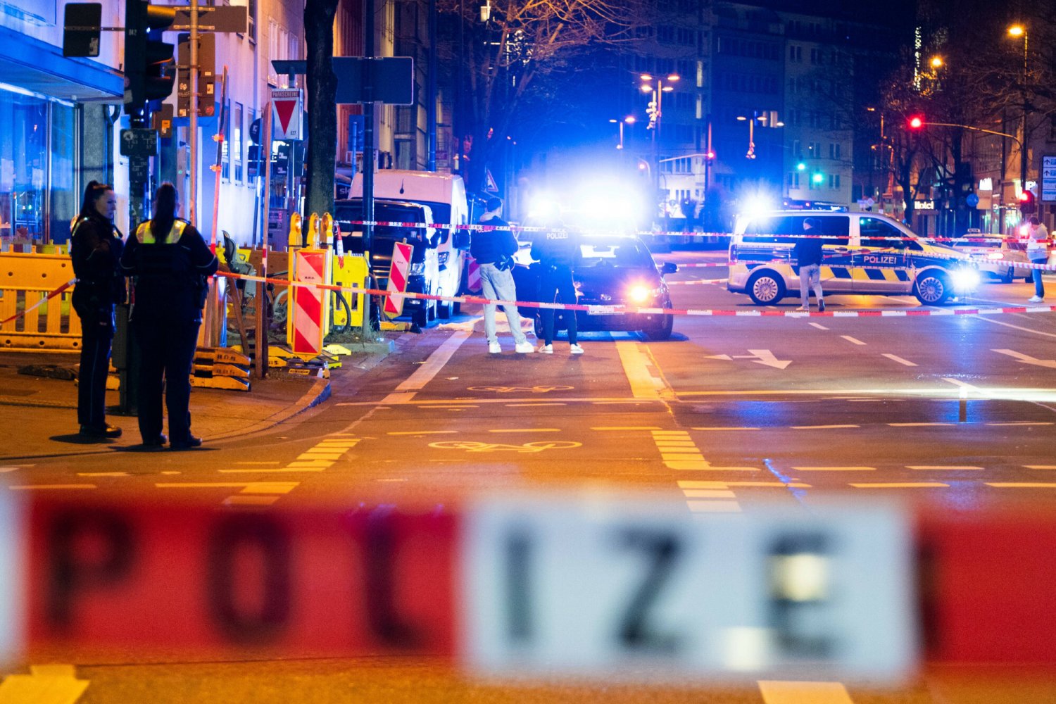 Szokujący atak nożem. Podejrzany Syryjczyk zatrzymany