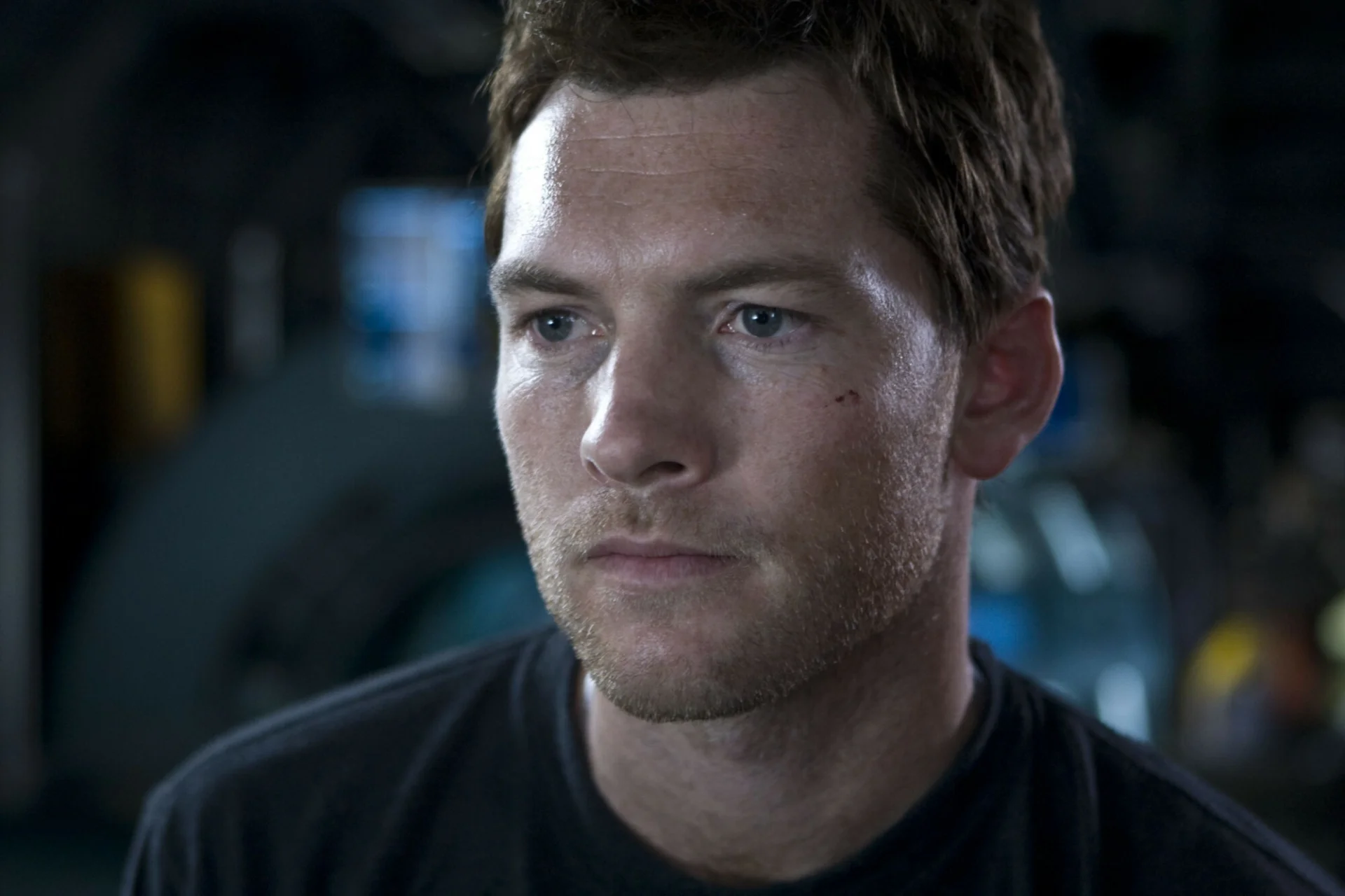 Sam Worthington w "Avatarze" 