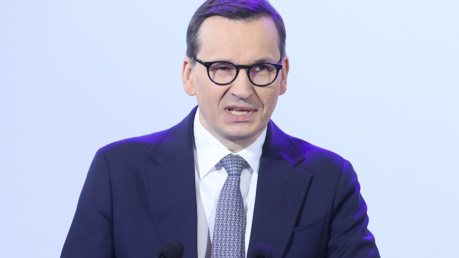 Premier Mateusz Morawiecki.