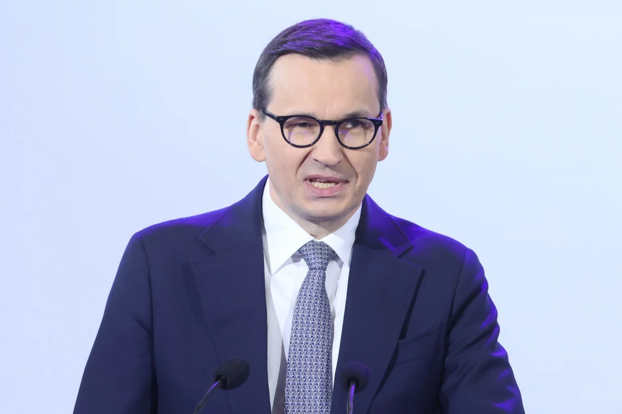 Premier Mateusz Morawiecki.