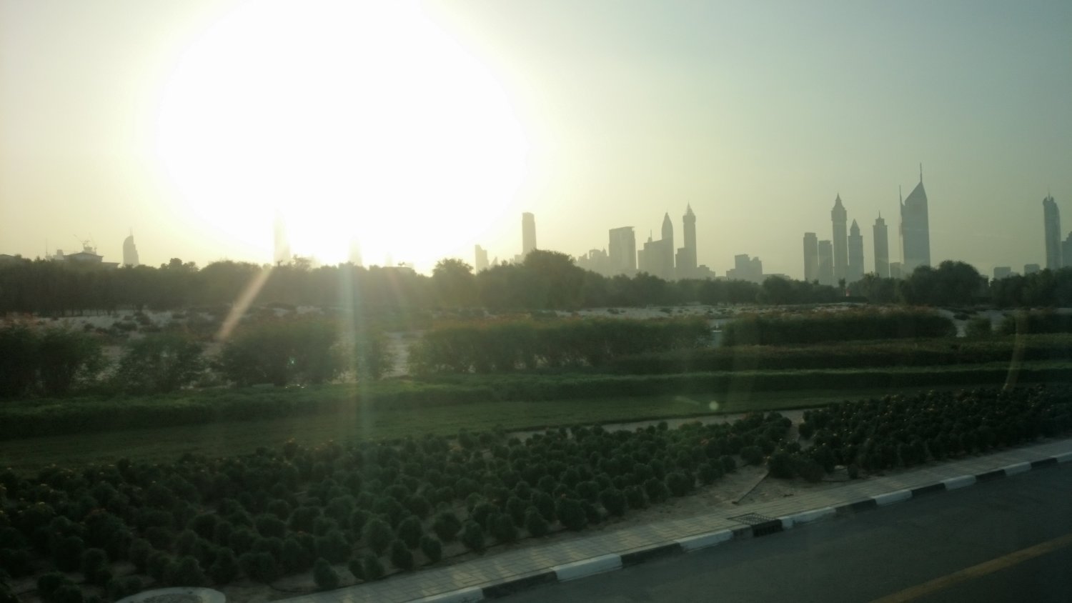 Dubaj to nadal gigantyczny plac budowy.