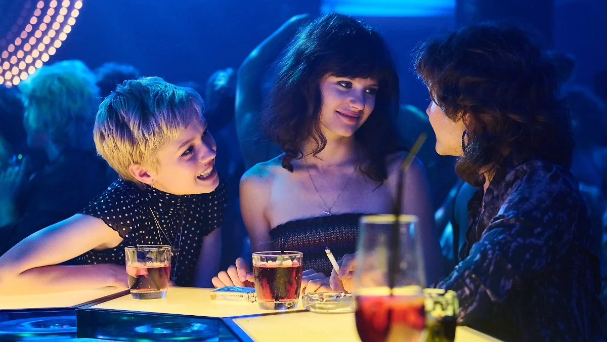 Serialowe wnętrze klubu Sound z "My, dzieci z dworca Zoo" HBO