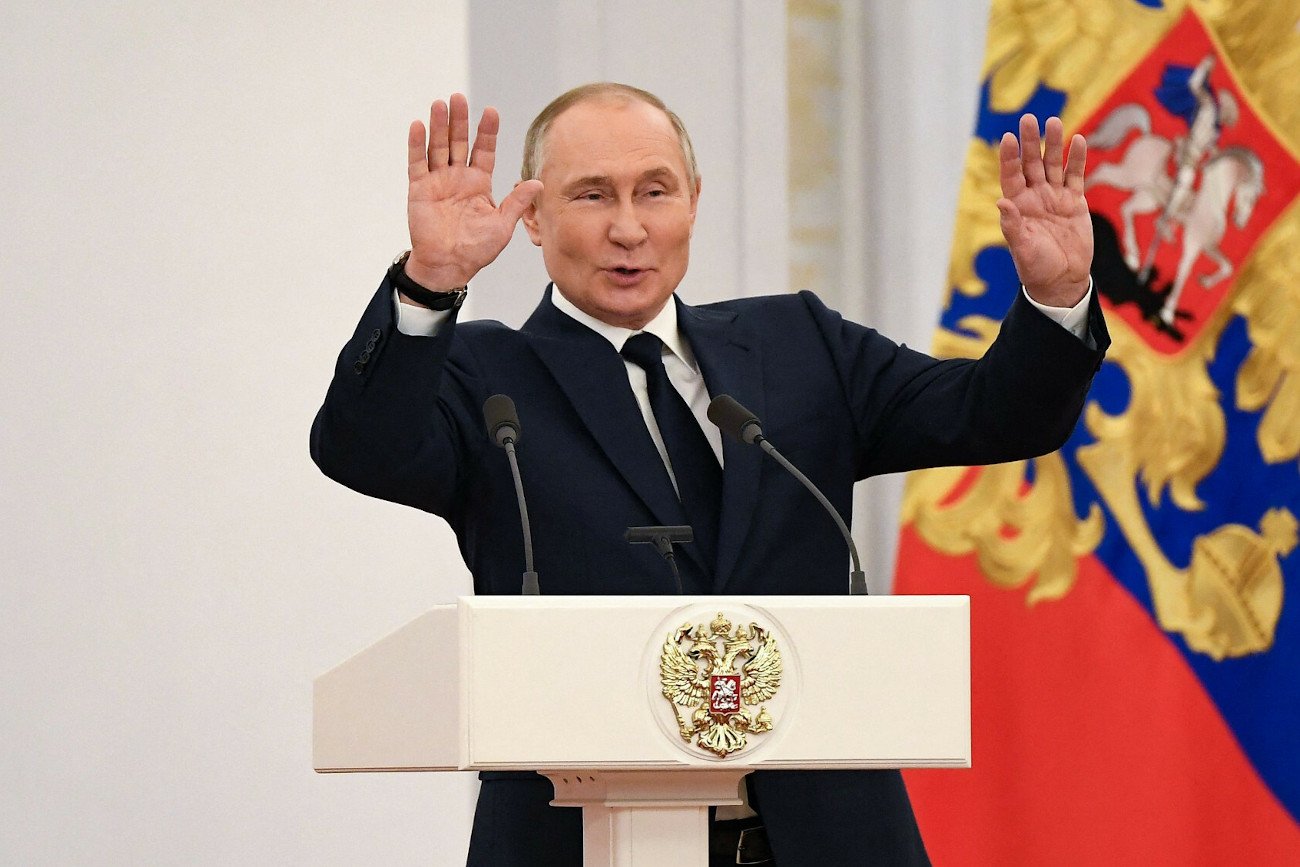 Blisko 81 proc. Rosjan ma zaufanie do Władimira Putina.