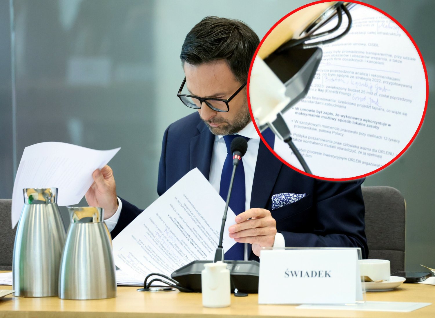 Daniel Obajtek nie popisał się znajomością angielskiego