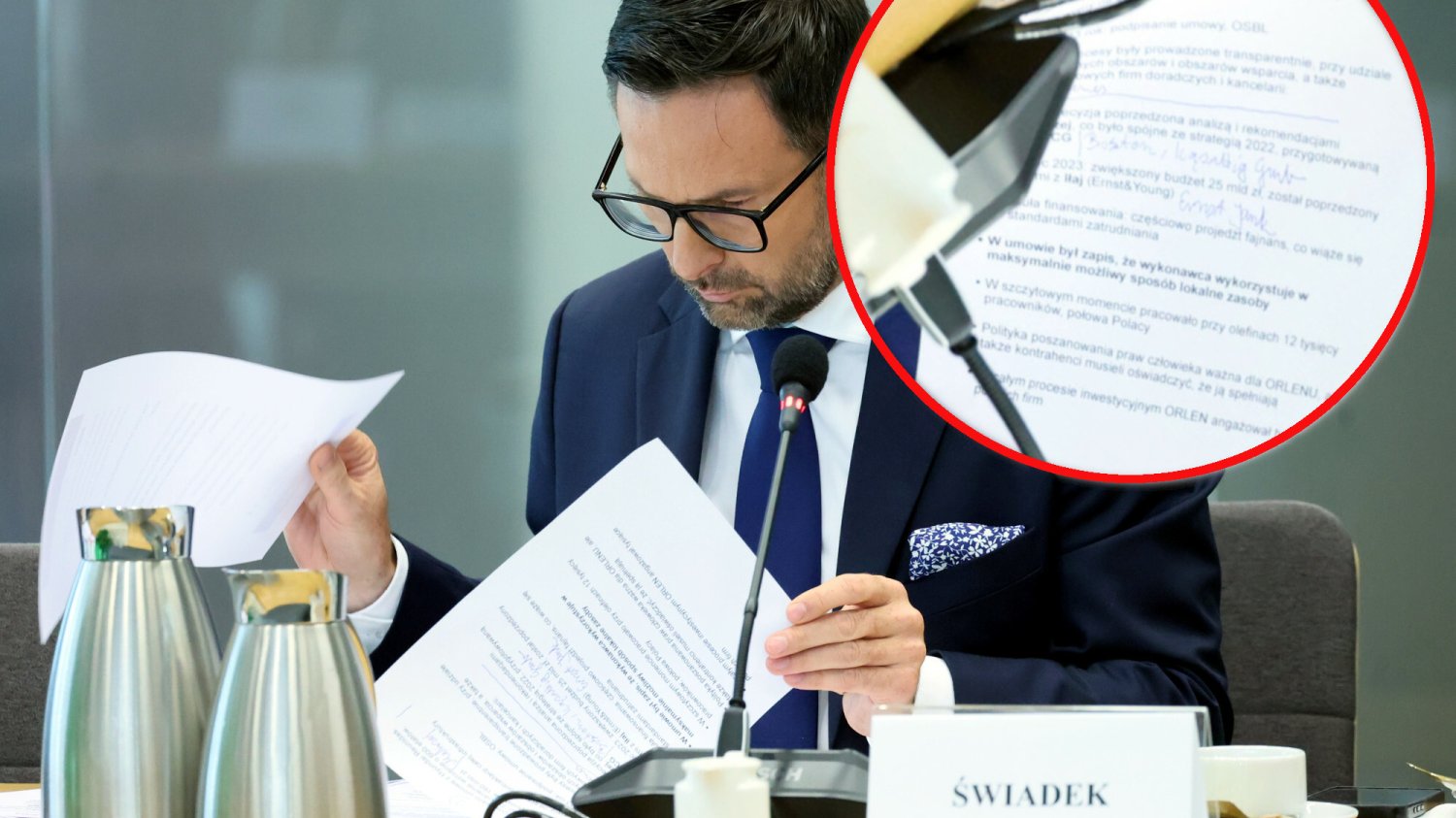 Daniel Obajtek nie popisał się znajomością angielskiego