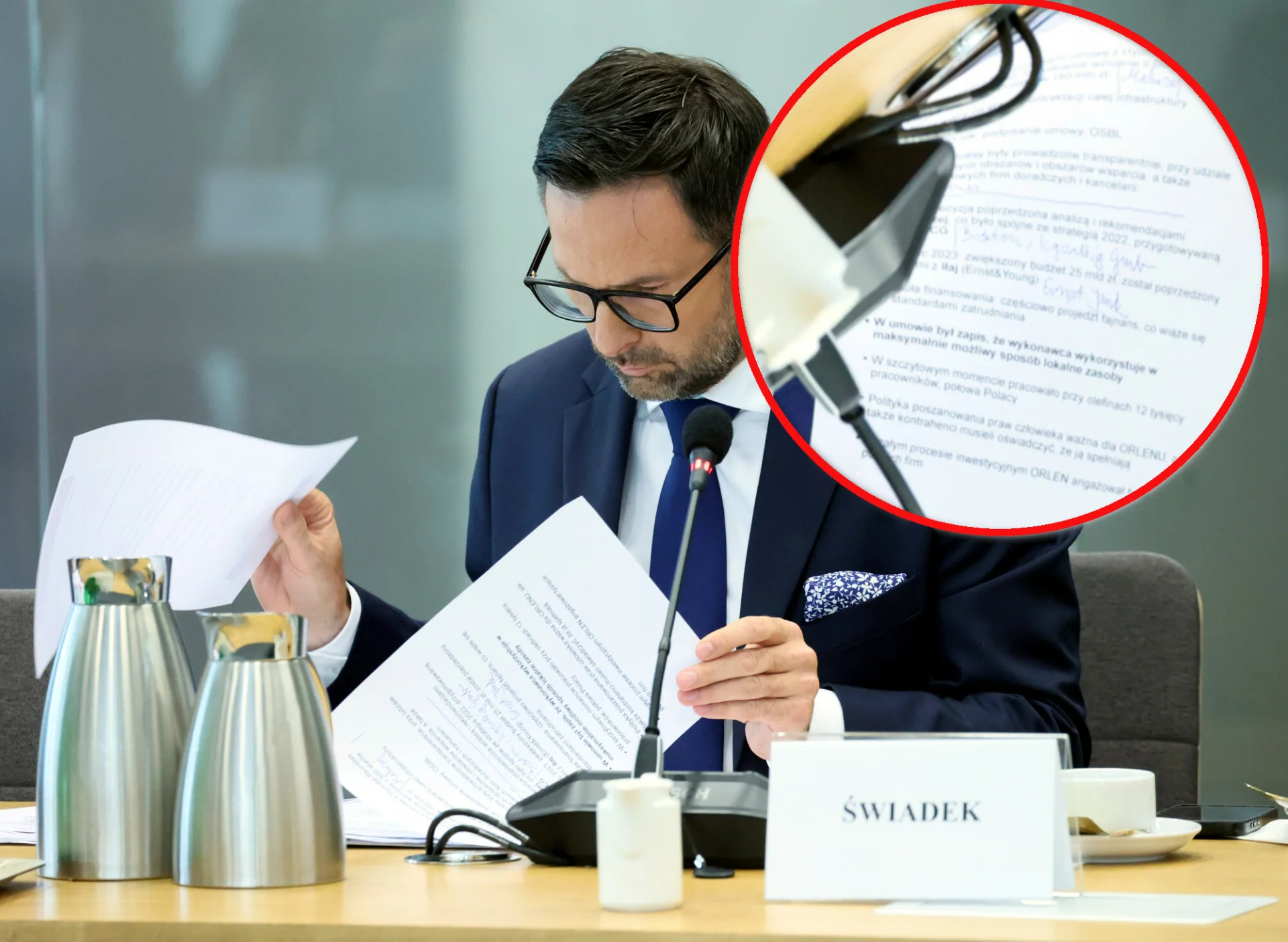 Daniel Obajtek nie popisał się znajomością angielskiego