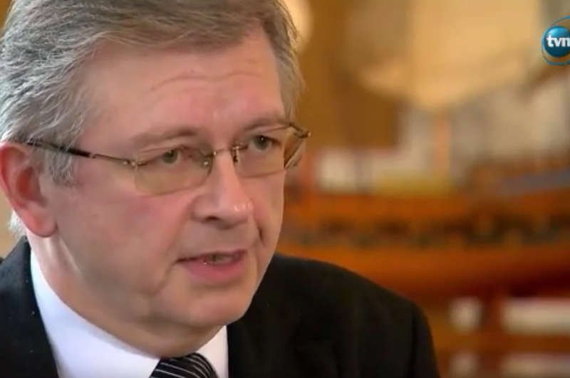 Ambasador Rosji tłumaczy się ze swoich kontrowersyjnych słów.