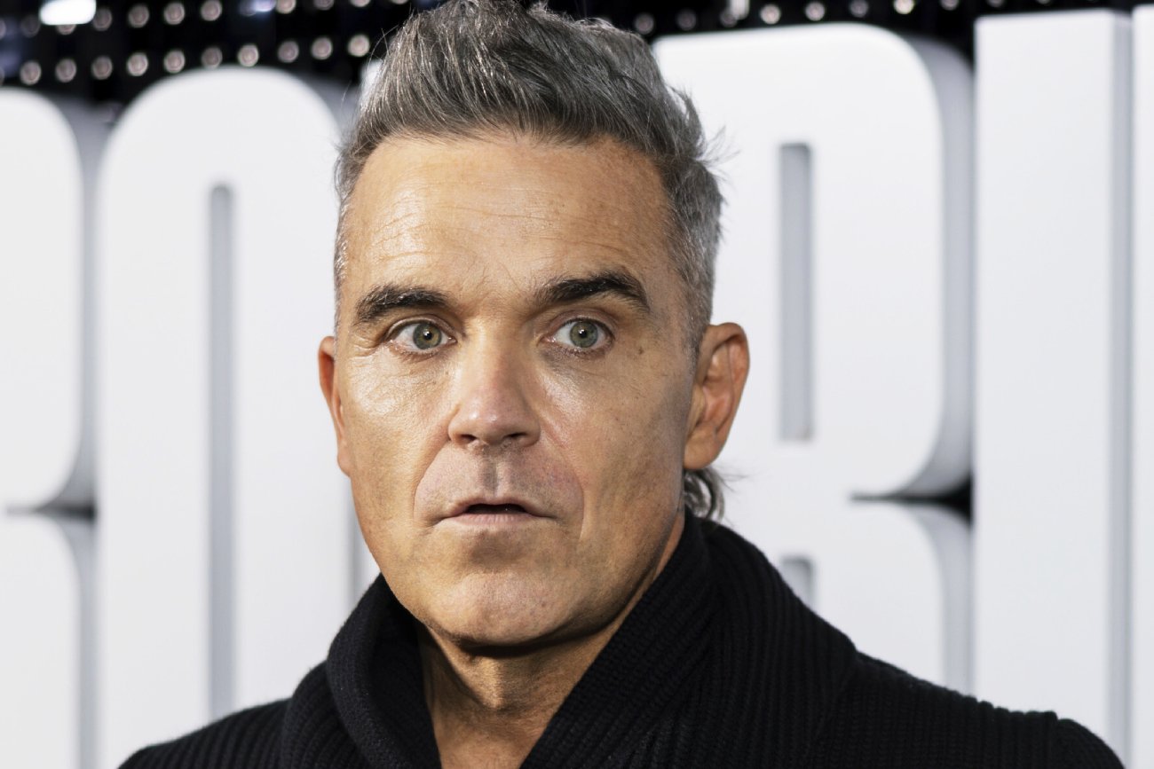 Robbie Williams przechodzi andropauzę. "Testosteron mnie opuścił"