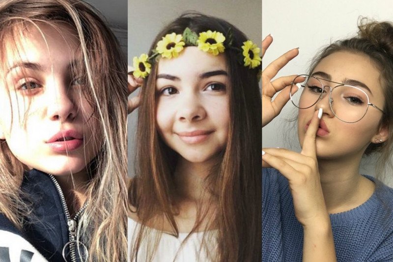 Od lewej: Martyna Zbirańska, Kinga Sawczuk, Lena Kociszewska