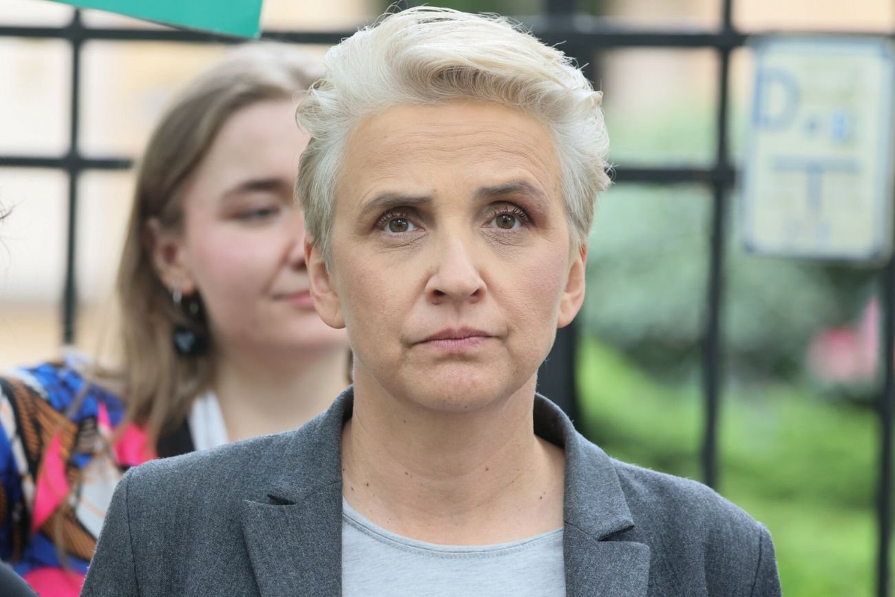 Joanna Scheuring-Wielgus nie popełniła wykroczenia