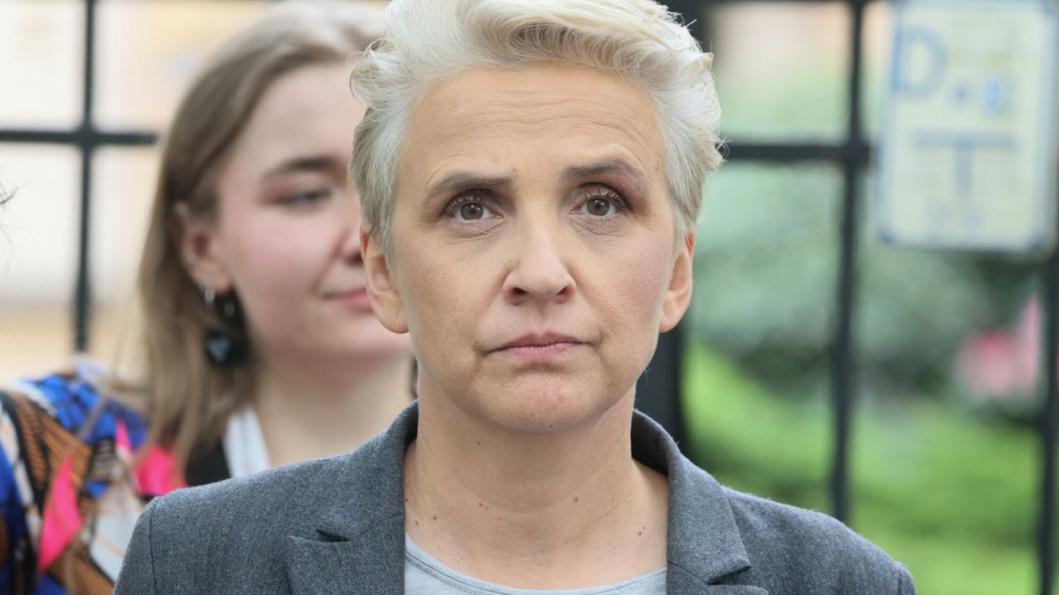 Joanna Scheuring-Wielgus nie popełniła wykroczenia