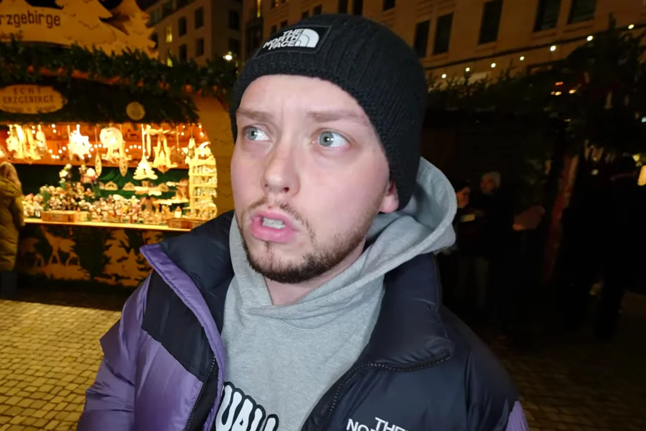 Książulo i jego seria z testami jarmarków świątecznych. Youtuber sprawdził, czy w Niemczech jest taniej czy drożej niż w Polsce.