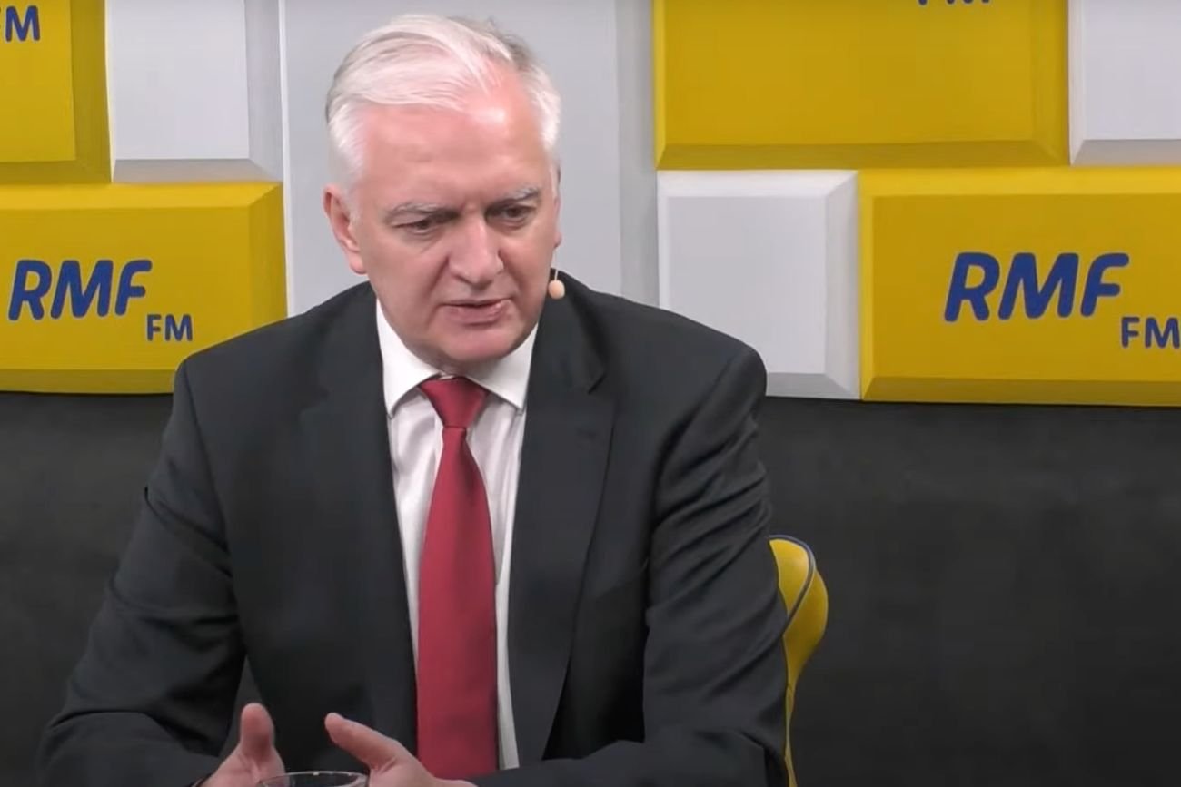 Jarosław Gowin w “Rozmowie w samo południe w RMF FM”.