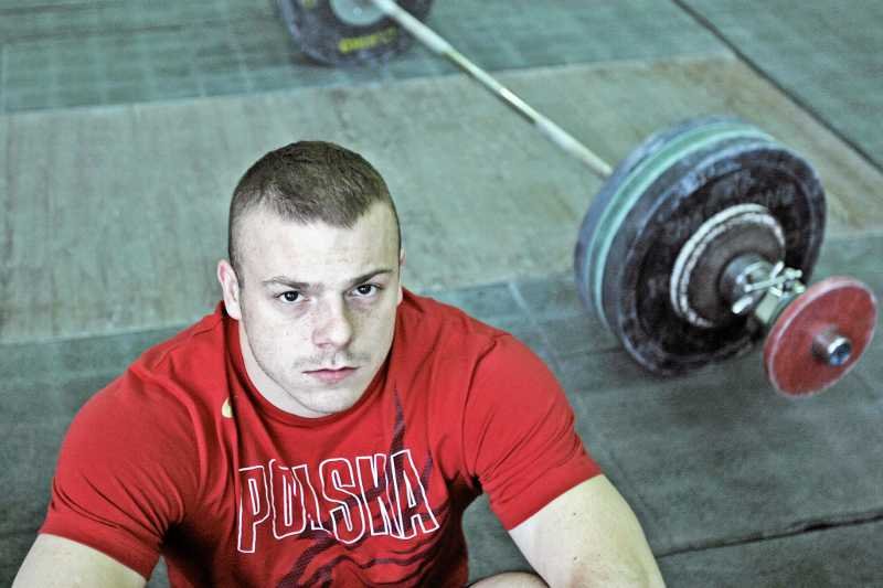 Adrian Zieliński, złoty medalista olimpijski w dwuboju w kategorii 85kg