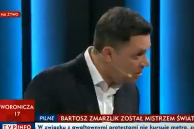 Jacek Łęski zdenerwował się po zarzutach Rafała Lipskiego.