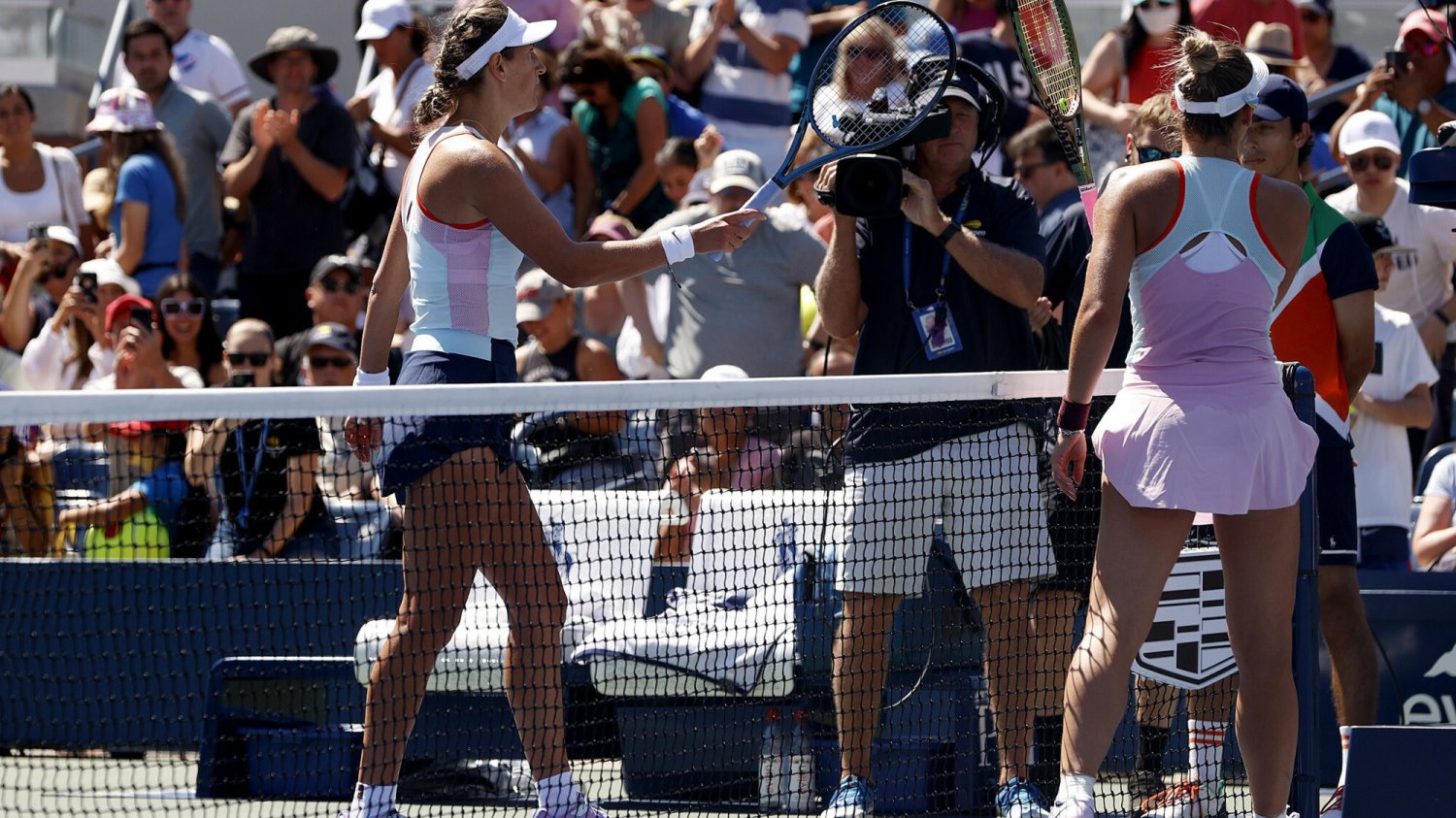 Zgrzyt podczas US Open. Ukrainka Marta Kostiuk zlekceważyła Wiktorię Azarenkę po meczu
