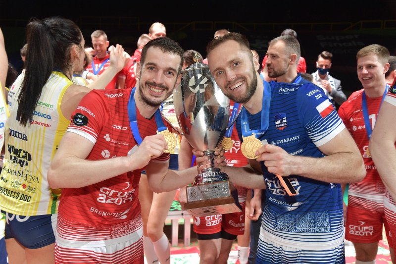 Benajmin Toniutti i Paweł Zatorski odchodzą z Grupa Azoty Zaksy Kędzierzyn-Koźle