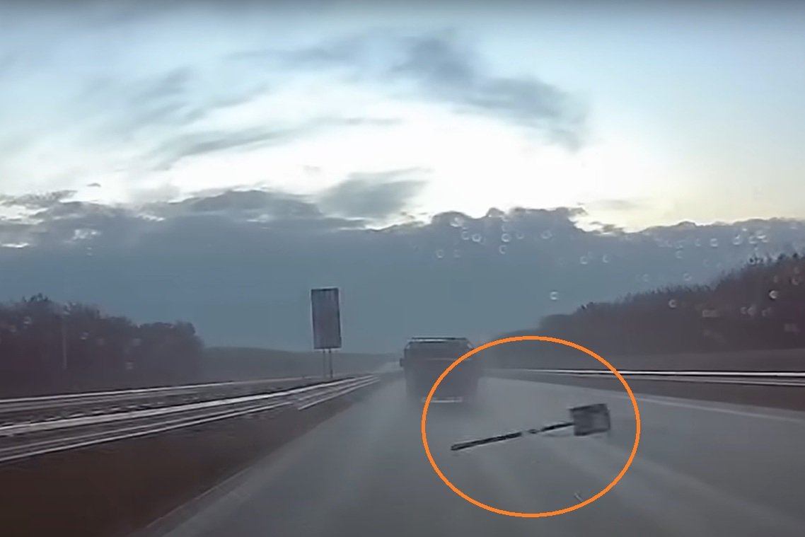 Na drodze S19 doszło do groźnego incydentu.