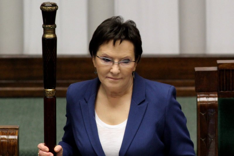 Ewa Kopacz zdecydowała, że Sejm na najbliższym posiedzeniu nie będzie zajmował się konwencją o zwalczeniu przemocy wobec kobiet