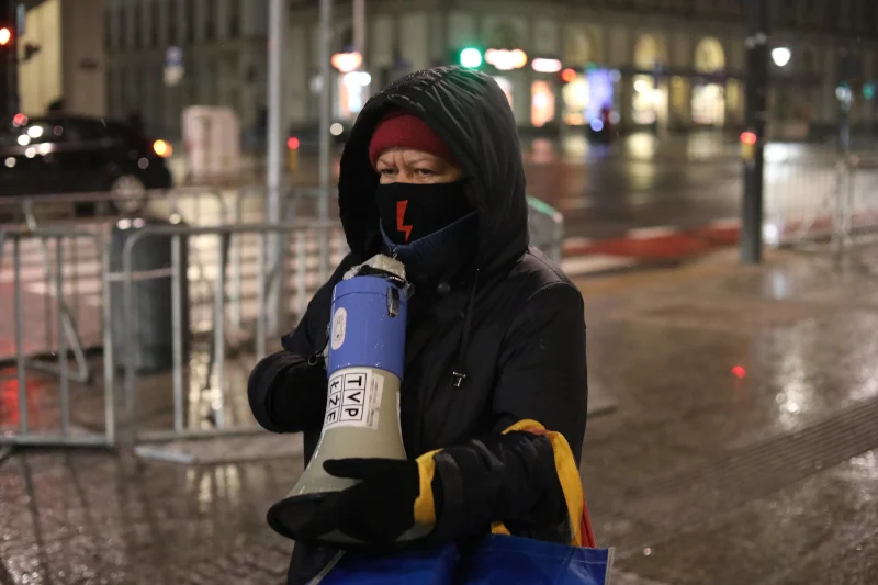 "Babcia Kasia" oskarżona o znieważenie policjantów.