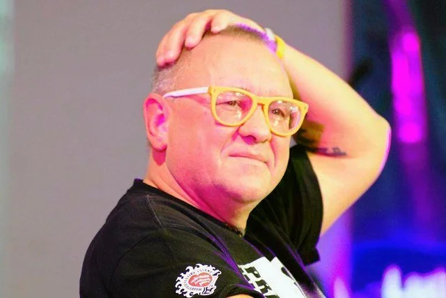 Jerzy Owsiak - świętym raz w roku według Andrzeja Saramonowicza.