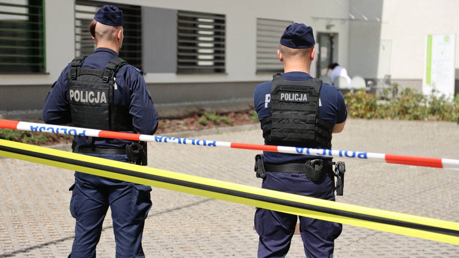 Atak nożownika w szpitalu w Krakowie. Nieoficjalne ustalenia o napastniku