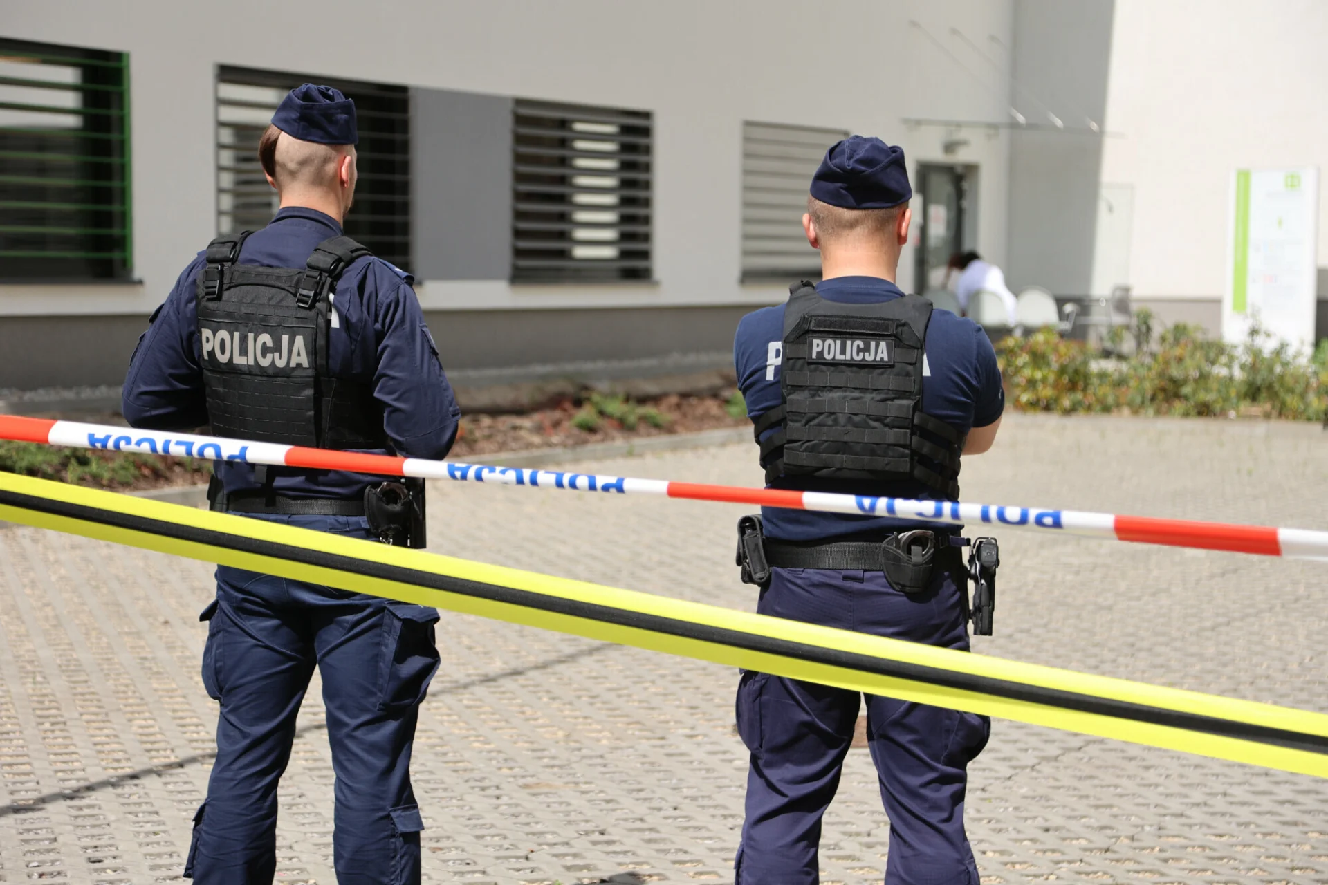 Atak nożownika w szpitalu w Krakowie. Nieoficjalne ustalenia o napastniku