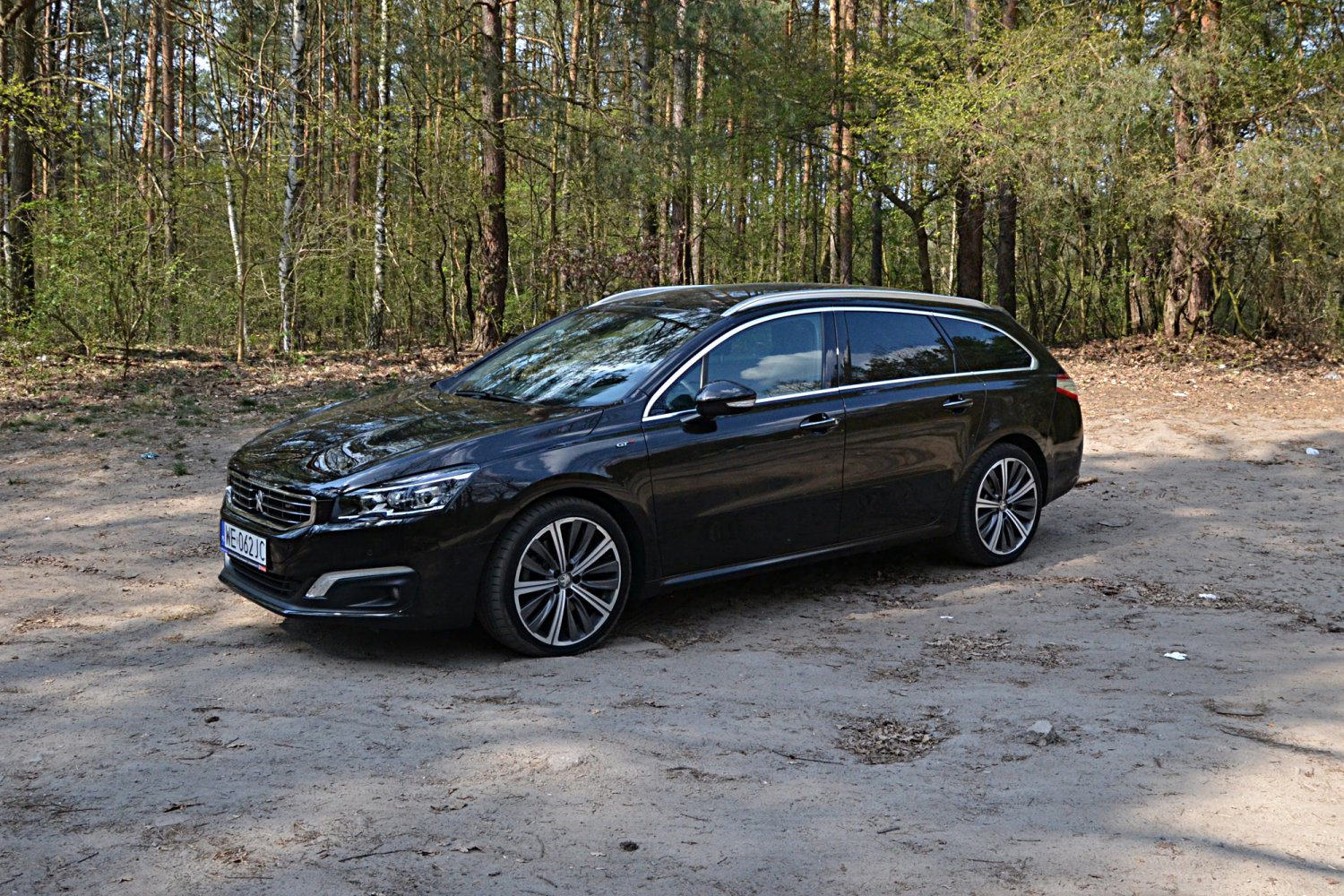 Peugeot 508 SW GT. Bo kombi nie musi być nudne.