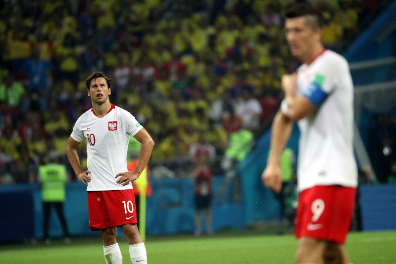 "Przegląd Sportowy" po porażce z Kolumbią przygotował specjalną okładkę.