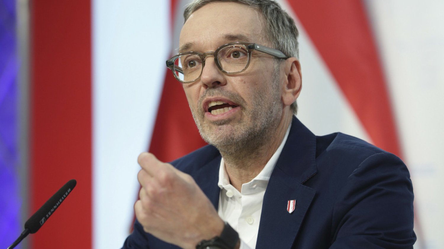 Skrajnie prawicowy Herbert Kickl może zostać nowym kanclerzem Austrii.